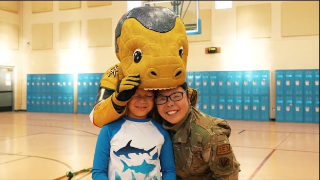 Military Appreciation Knight