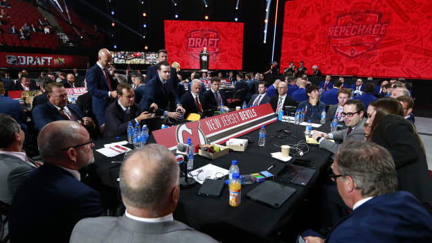 Devils Hold 10th Overall Pick of 2024 Draft