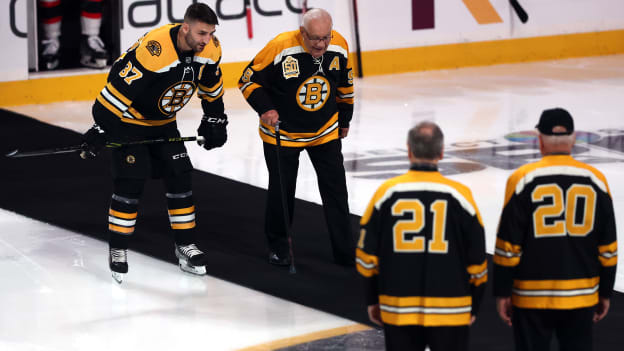 Photo Gallery: 50th Anniversary of 1971-72 Boston Bruins