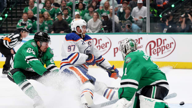 Edmonton Oilers v Dallas Stars - Game Five