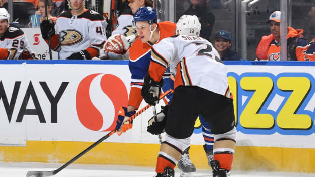 GALLERY: Oilers vs. Ducks