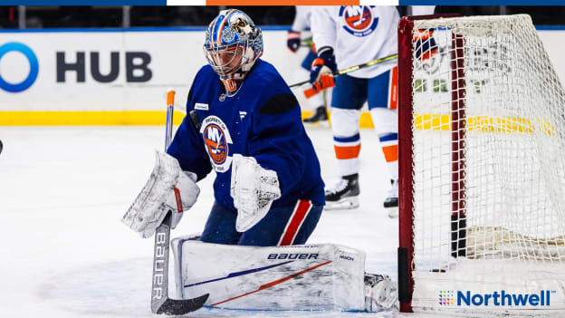 PHOTOS: Islanders Practice Nov. 2, 2024