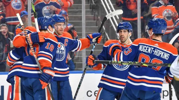 GALLERY: Oilers vs. Golden Knights