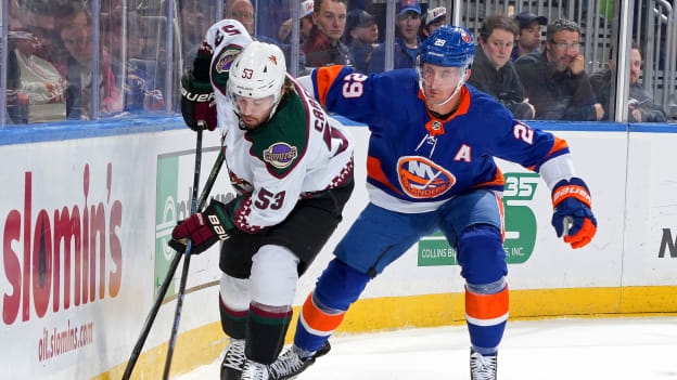 UBS Postgame Photos: Islanders 1, Coyotes 0