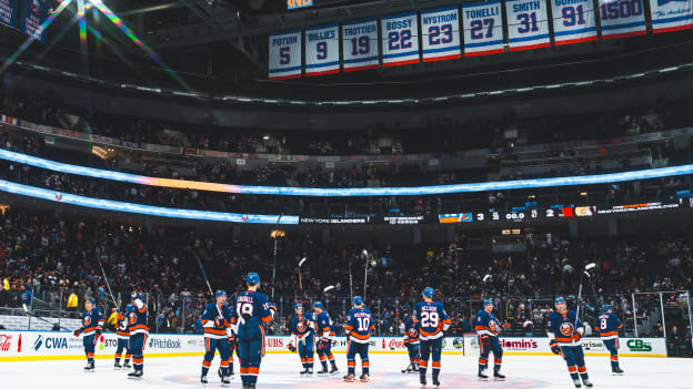 UBS Postgame Photos: Islanders 3, Senators 2