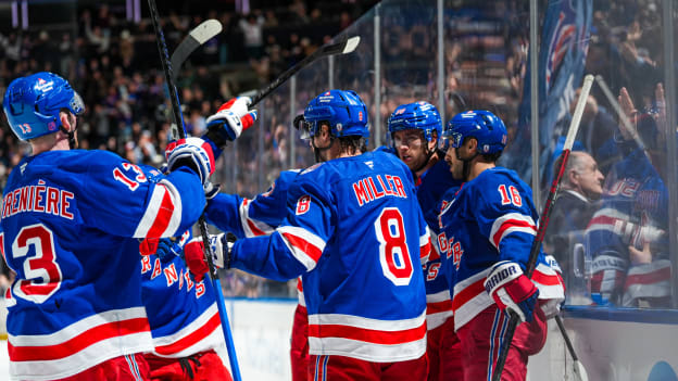 Dallas Stars v New York Rangers