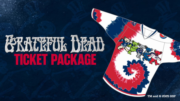 GRATEFUL DEAD TICKET PACKAGE