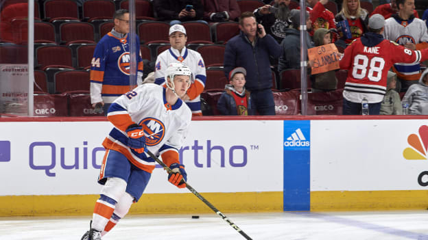 UBS Postgame Photos: Blackhawks 4, Islanders 3 OT