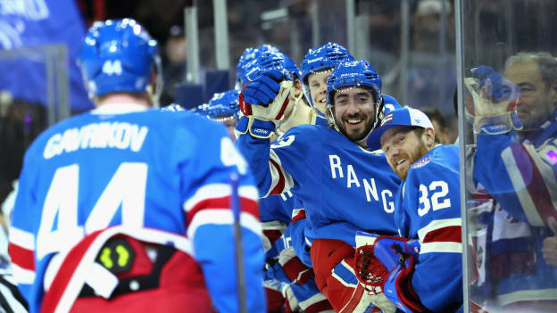 Toronto Maple Leafs v New York Rangers