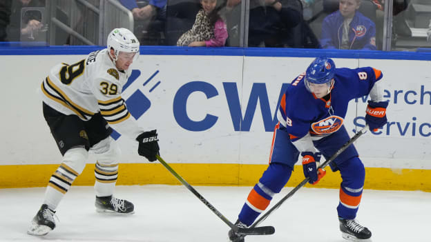 UBS Postgame Photos: Bruins 5, Islanders 4 SO