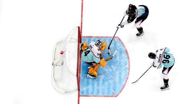Best of Juuse Saros at the 2023 NHL All-Star Weekend