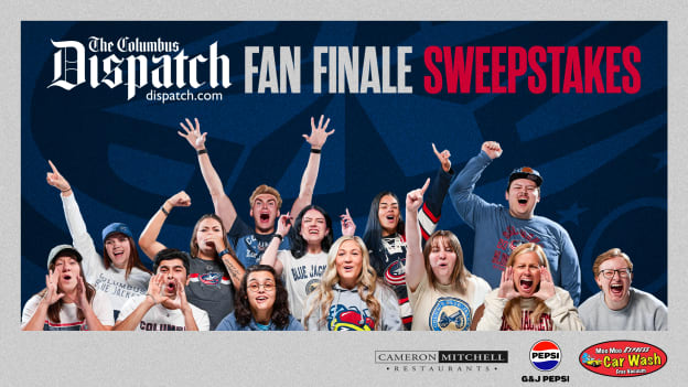 Fan Finale Sweepstakes, pres. by The Columbus Dispatch