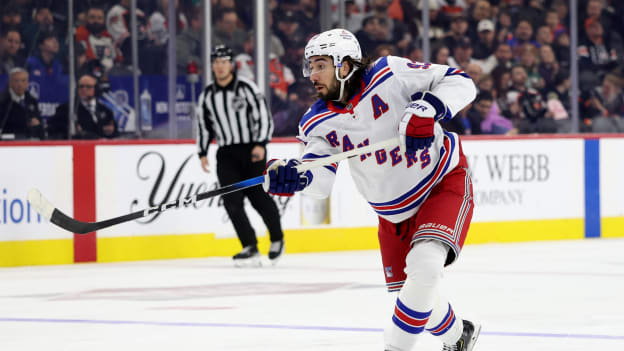 New York Rangers v Philadelphia Flyers