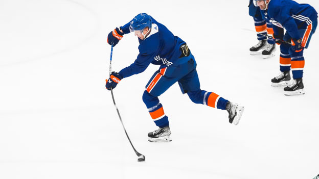 Islanders Morning Skate: vs Minnesota Nov. 7, 2023