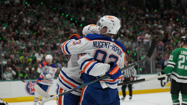 Edmonton Oilers v Dallas Stars