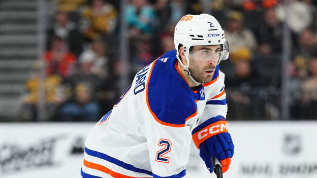 Edmonton Oilers v Vegas Golden Knights