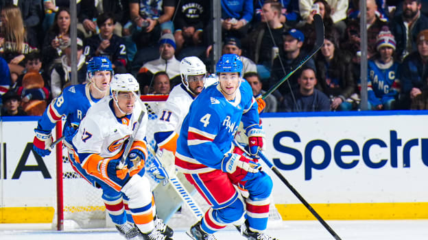 New York Islanders v New York Rangers