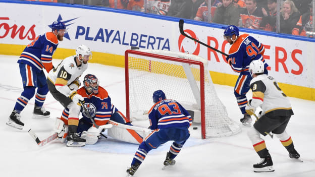 GALLERY: Oilers vs. Golden Knights
