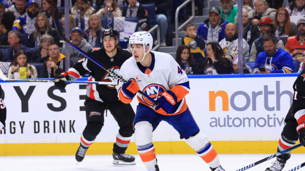 UBS Postgame Photos: Islanders 4, Sabres 3