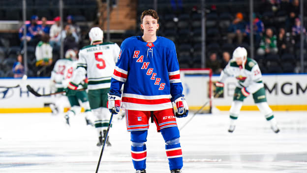 Minnesota Wild v New York Rangers