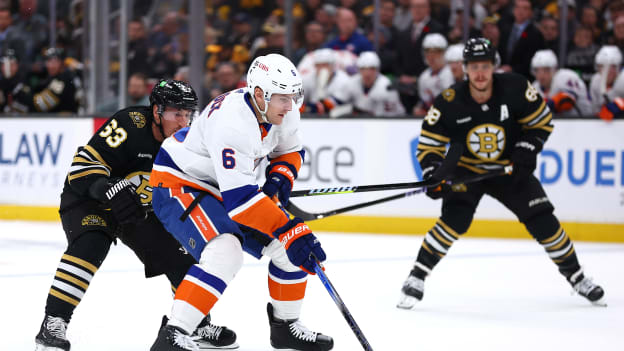 UBS Postgame Photos: Bruins 5, Islanders 2