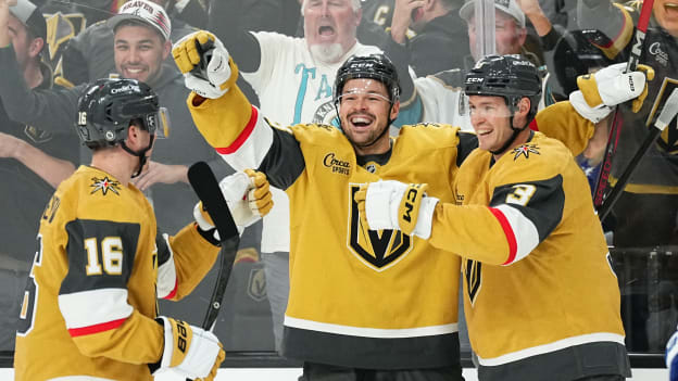 Vegas Extends Win Streak with 5-2 Victory Over Toronto