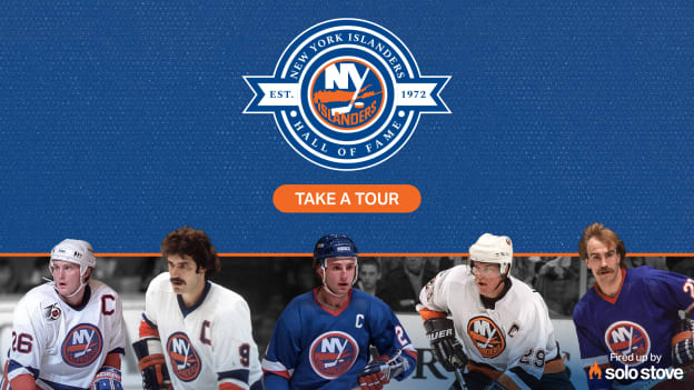 Islanders Hall of Fame App Experience