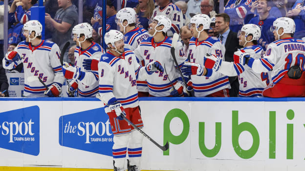 New York Rangers v Tampa Bay Lightning