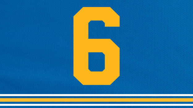 All-Time Numerical Roster - 6