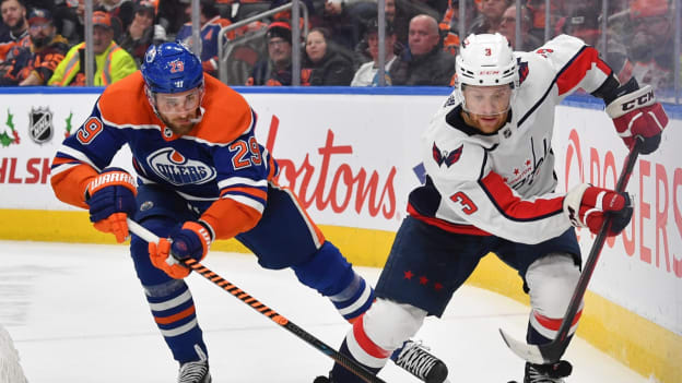 GALLERY: Oilers vs. Capitals