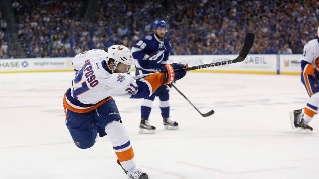 PHOTOS: Kyle Okposo's Career with the Islanders