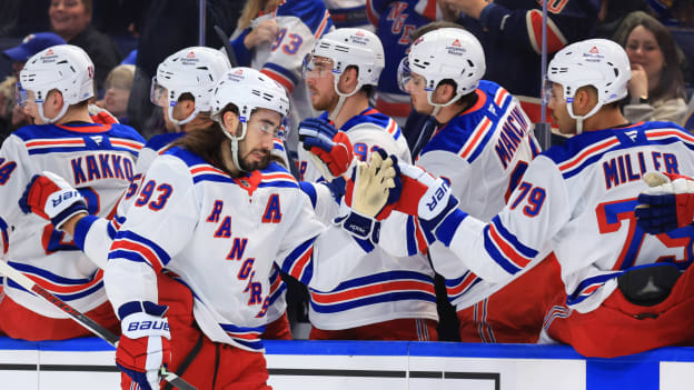 New York Rangers v Buffalo Sabres