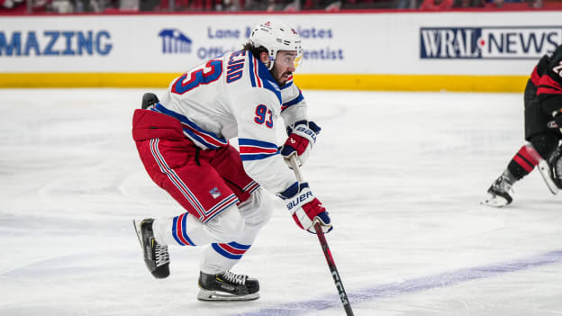 New York Rangers v Carolina Hurricanes