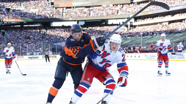 UBS Postgame Photos: Rangers 6, Islanders 5 OT