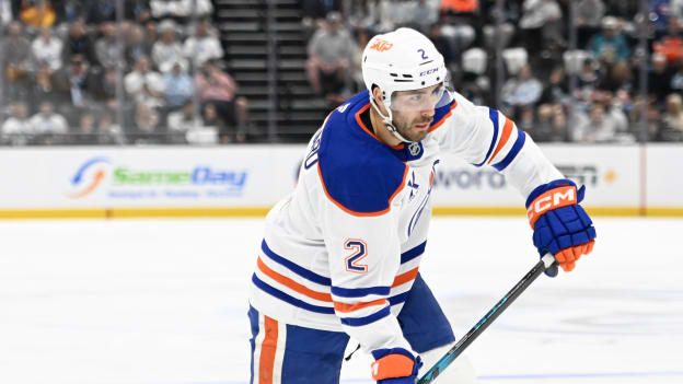 Edmonton Oilers v Utah Mammoth
