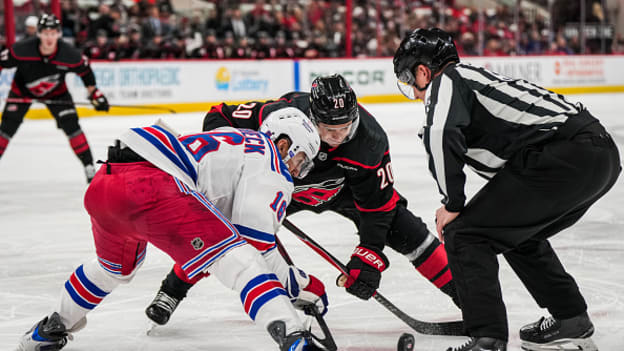 New York Rangers v Carolina Hurricanes