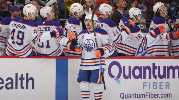 Edmonton Oilers v Colorado Avalanche