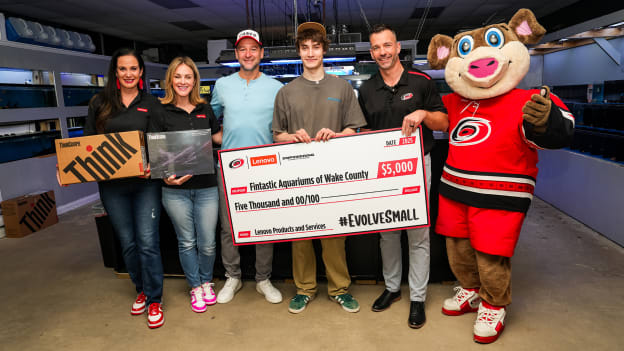Watch: Lenovo Evolve Small Sweepstakes - Finalists Suprise