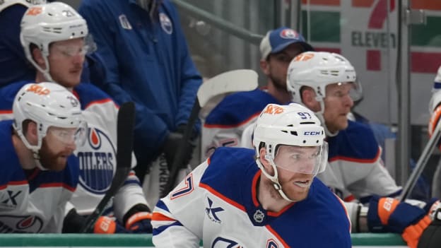 Edmonton Oilers v Dallas Stars