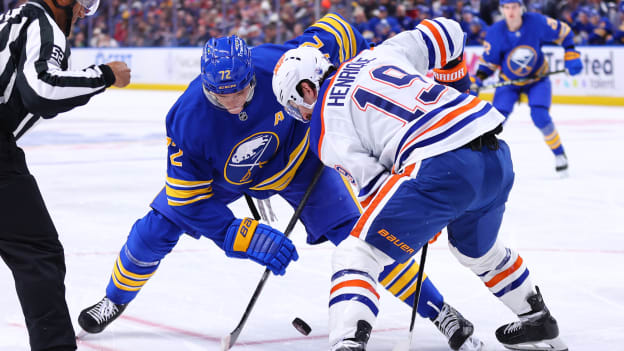 Edmonton Oilers v Buffalo Sabres