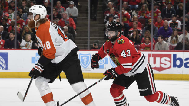 Philadelphia Flyers v Chicago Blackhawks