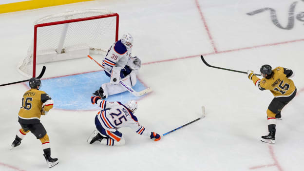 Edmonton Oilers v Vegas Golden Knights