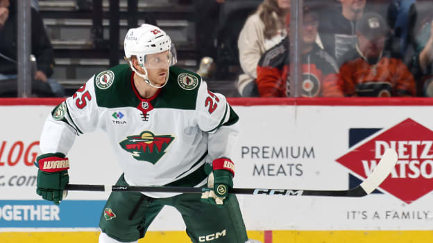 Morning Skate Wrap Up: Wild vs. Flyers