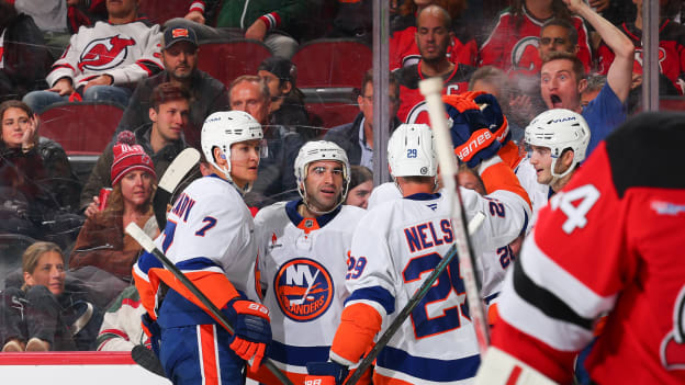 PHOTOS: Islanders 4, Devils 3 OT