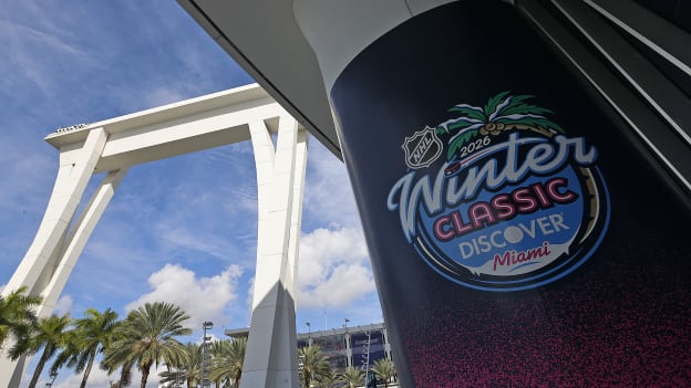 NHL Winter Classic Build Out