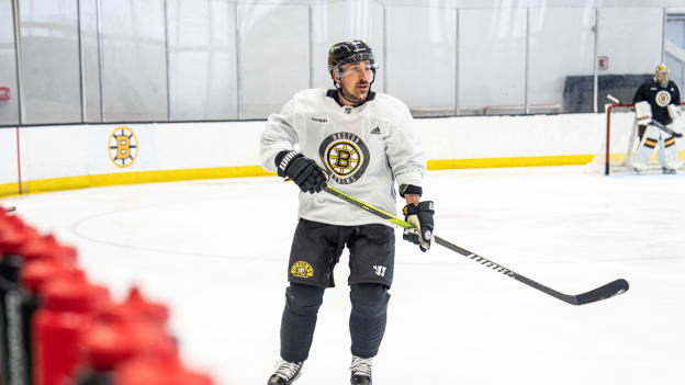 Marchand Returns to Practice, Hopeful to Play in Game 6