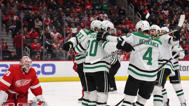 Game 38 | Dallas Stars at Detroit Red Wings