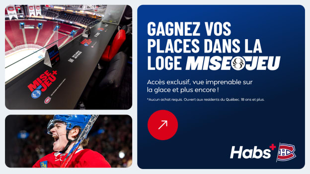 Loge Mise-o-jeu sur la galerie de presse!