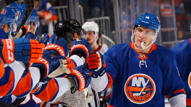 UBS Postgame Photos: Islanders 3, Senators 2