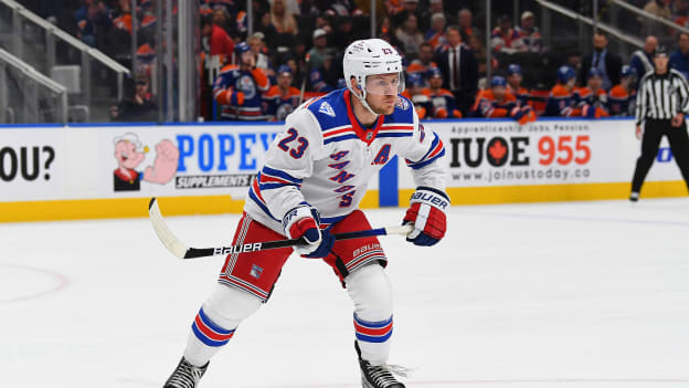 New York Rangers v Edmonton Oilers